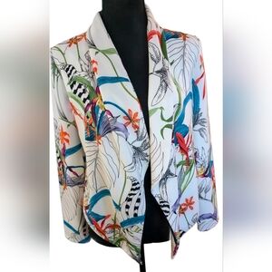 Arianne Floral Vintage Blazer